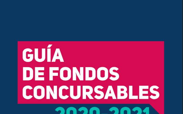 Ya está disponible el formato digital de la Guía de Fondos Concursables 2020/2021