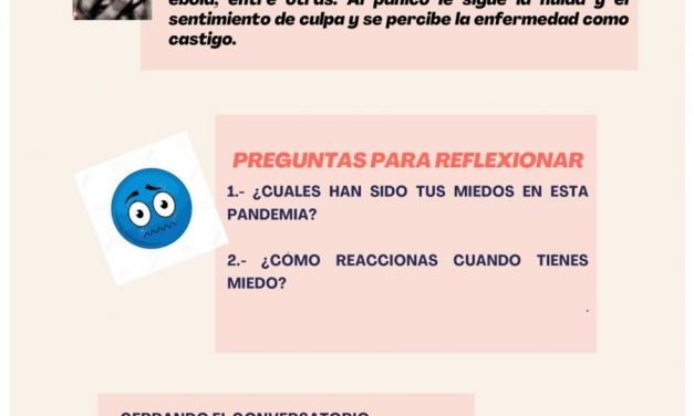 Conversatorio #1 El Miedo