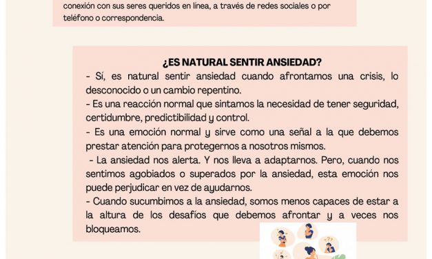 Conversatorio #3 Estres y Ansiedad
