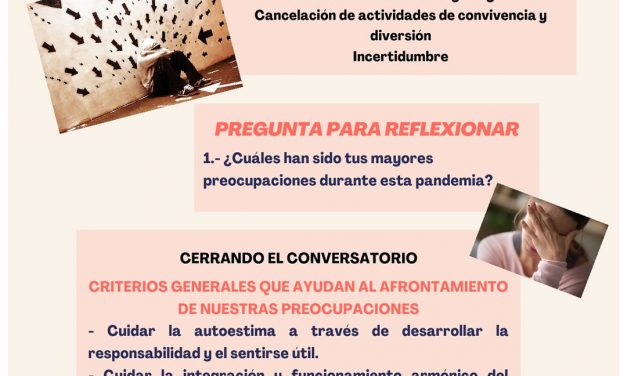 Conversatorio #2 Preocupación