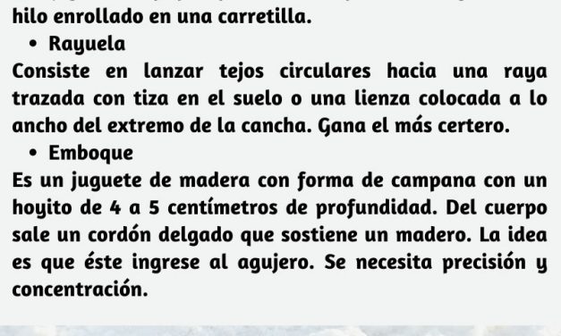 Cartilla N°58